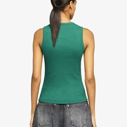 Load image into Gallery viewer, JW Anderson TANK TOP WITH ANCHOR EMBROIDERY
