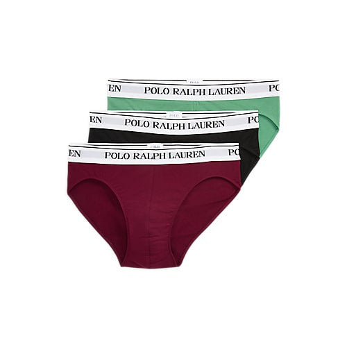 RALPH LAUREN Stretch Cotton Brief 3-Pack