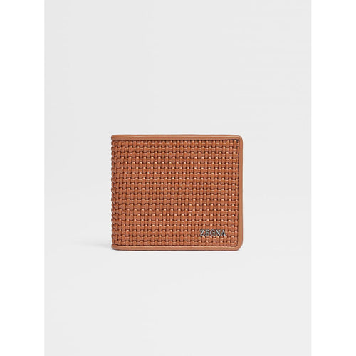 Load image into Gallery viewer, ZEGNA PELLETESSUTA™ Billfold 8cc Wallet
