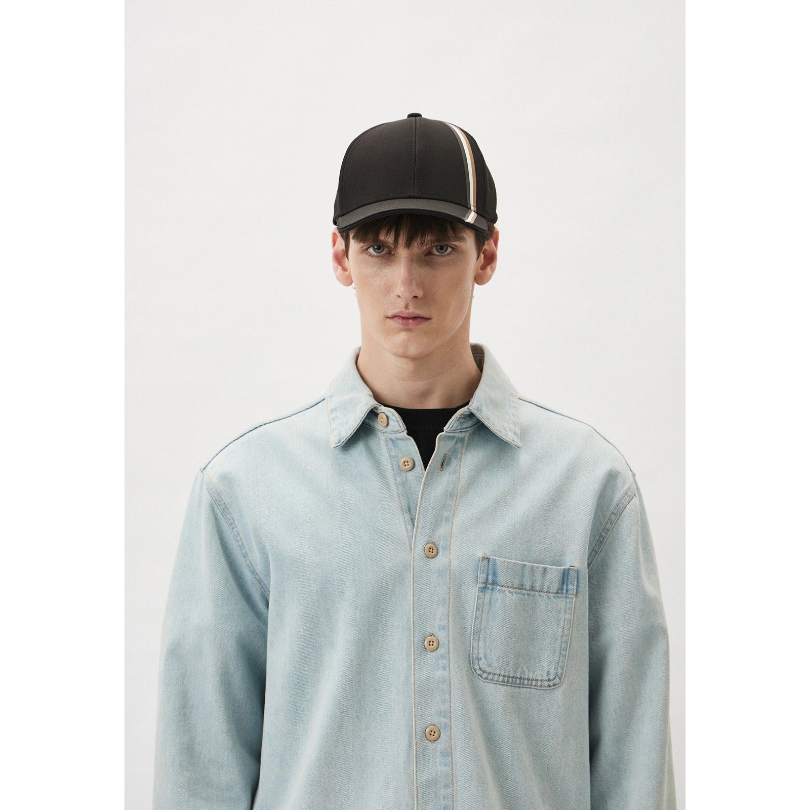 BOSS BOSS X MATTEO BERRETTINI WATER-REPELLENT TWILL CAP - Yooto