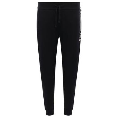 Load image into Gallery viewer, BOSS TRACKSUIT BOTTOMS IN FRENCH TERRY COTTON WITH LOGO DETAIL
