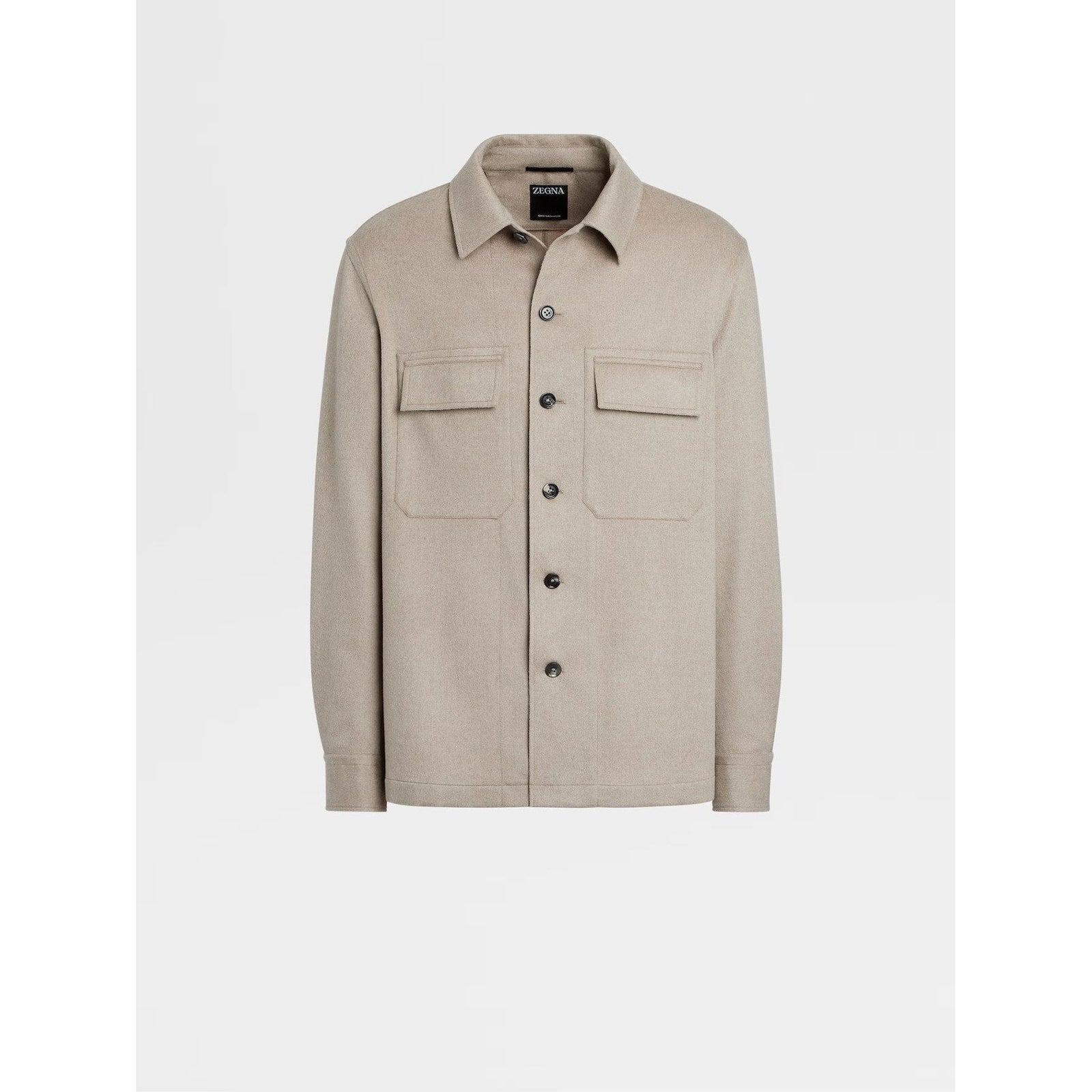 ZEGNA OASI CASHMERE ALBA OVERSHIRT