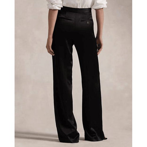 Load image into Gallery viewer, RALPH LAUREN Satin Wide-Leg Trouser
