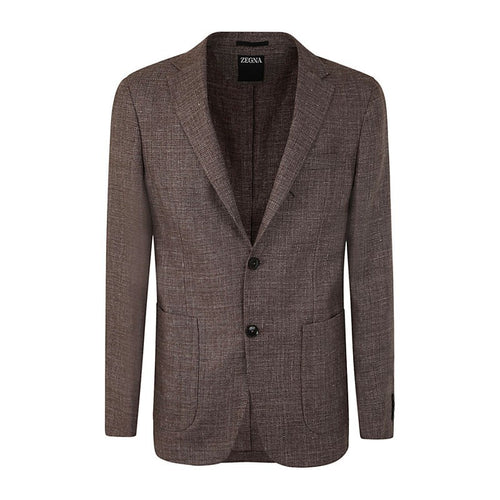 Load image into Gallery viewer, ZEGNA LINEN AND WOOL JACKET
