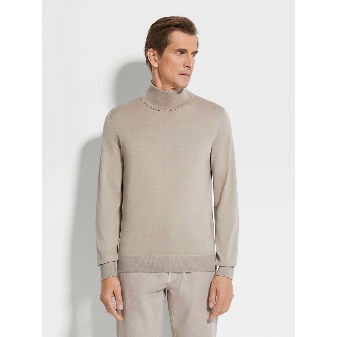 ZEGNA CASHSETA TURTLENECK