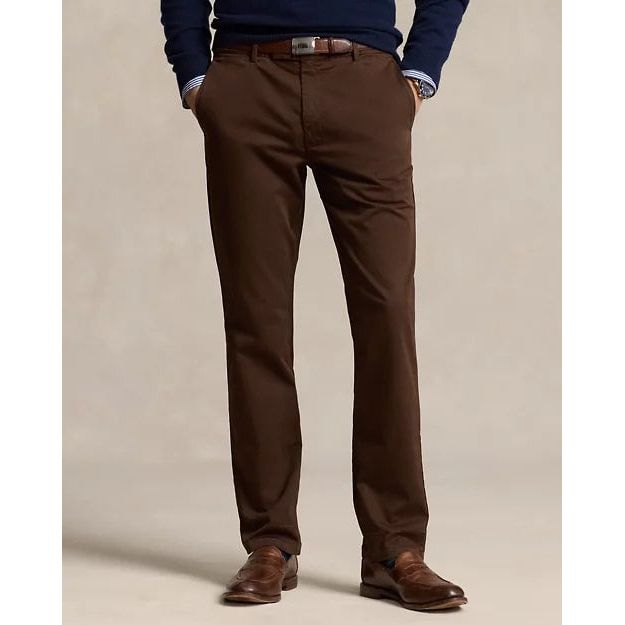 RALPH LAUREN Jarrett Stretch Slim Fit Sateen Trouser