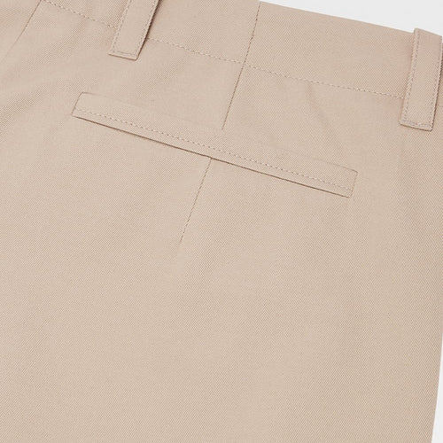 Load image into Gallery viewer, ZEGNA LIGHT TAUPE COTTON AND WOOL PANTS
