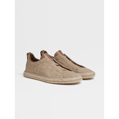 Load image into Gallery viewer, ZEGNA Linen Triple Stitch™ Espadrilles
