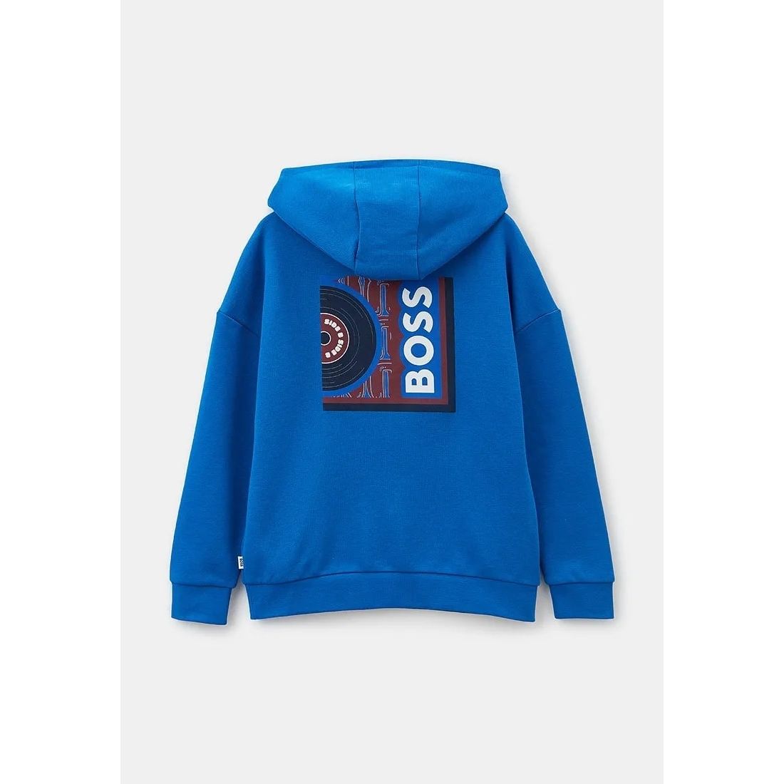 BOSS KIDS KIDS' FLEECE HOODIE WITH LOGOS AND ARTWORK - Yooto