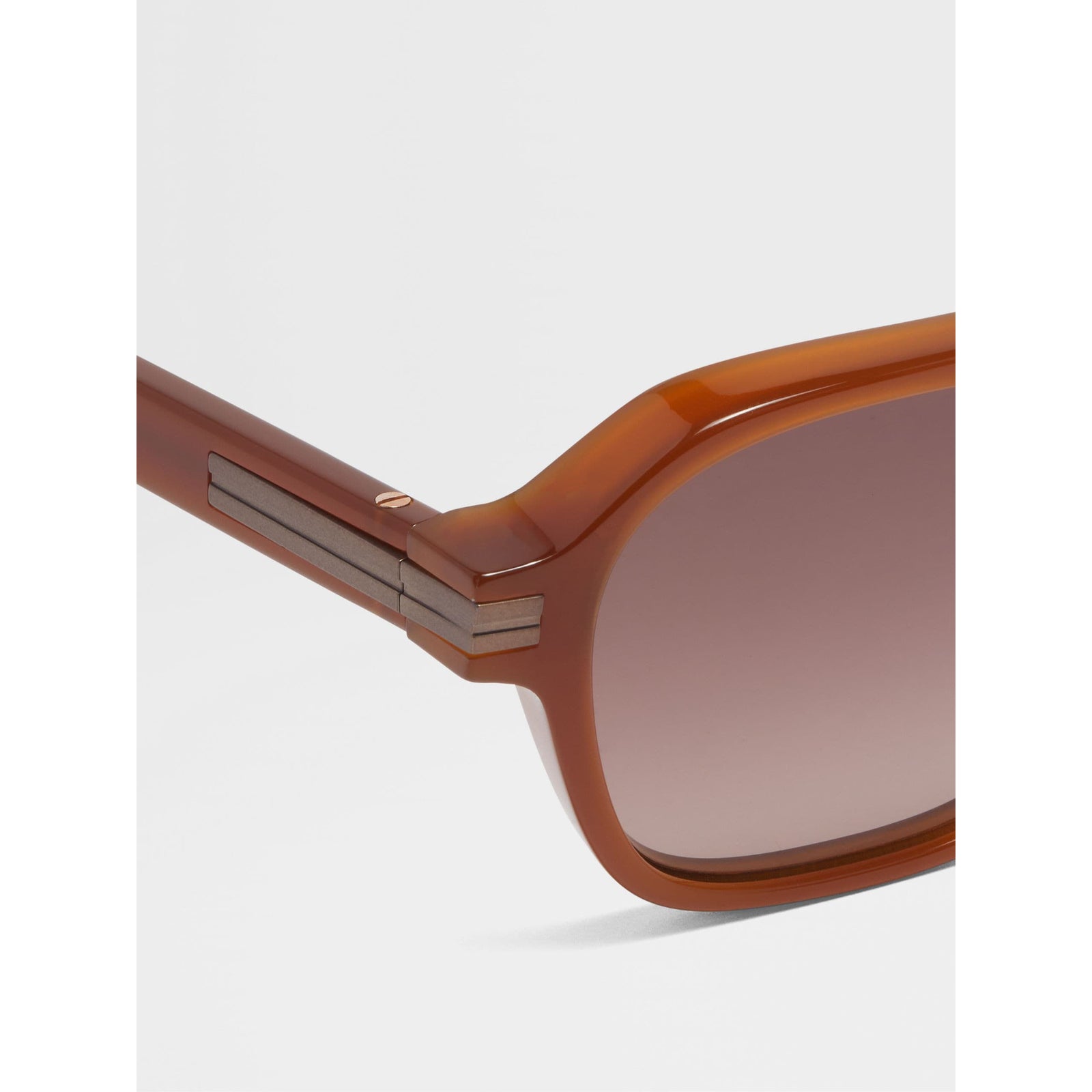 ZEGNA FOLIAGE AURORA II ACETATE SUNGLASSES