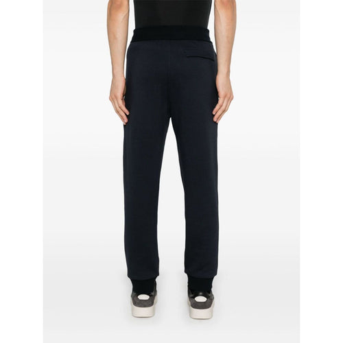 Load image into Gallery viewer, ZEGNA LOGO-EMBROIDERED COTTON BLEND JOGGERS
