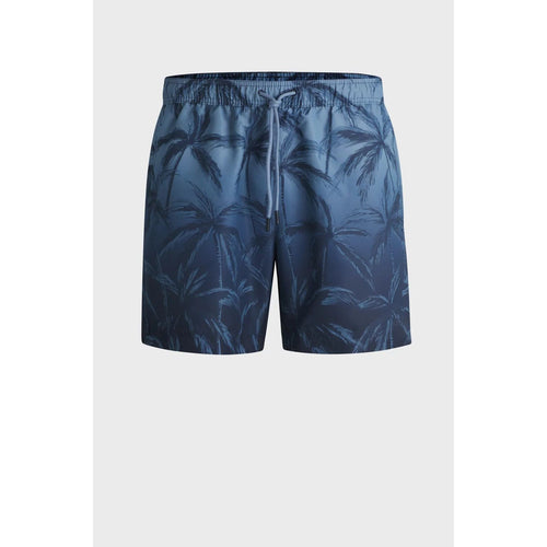 Load image into Gallery viewer, BOSS QUICK-DRY SWIM SHORTS WITH SEASONAL PRINT
