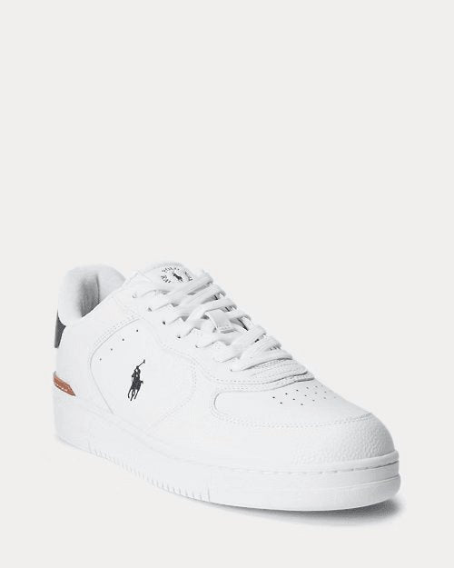 RALPH LAUREN Masters Court Leather Trainer