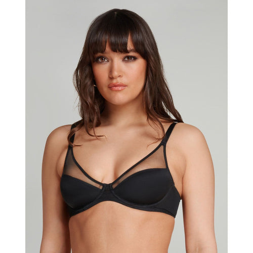 Load image into Gallery viewer, AGENT PROVOCATEUR Lucky
Padded Plunge Underwired Bra
