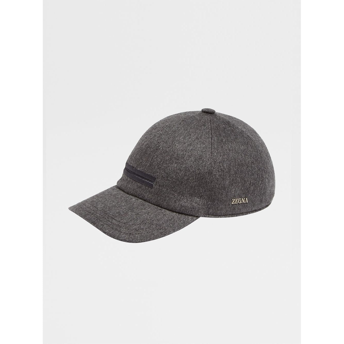 ZEGNA OASI CASHMERE BASEBALL CAP