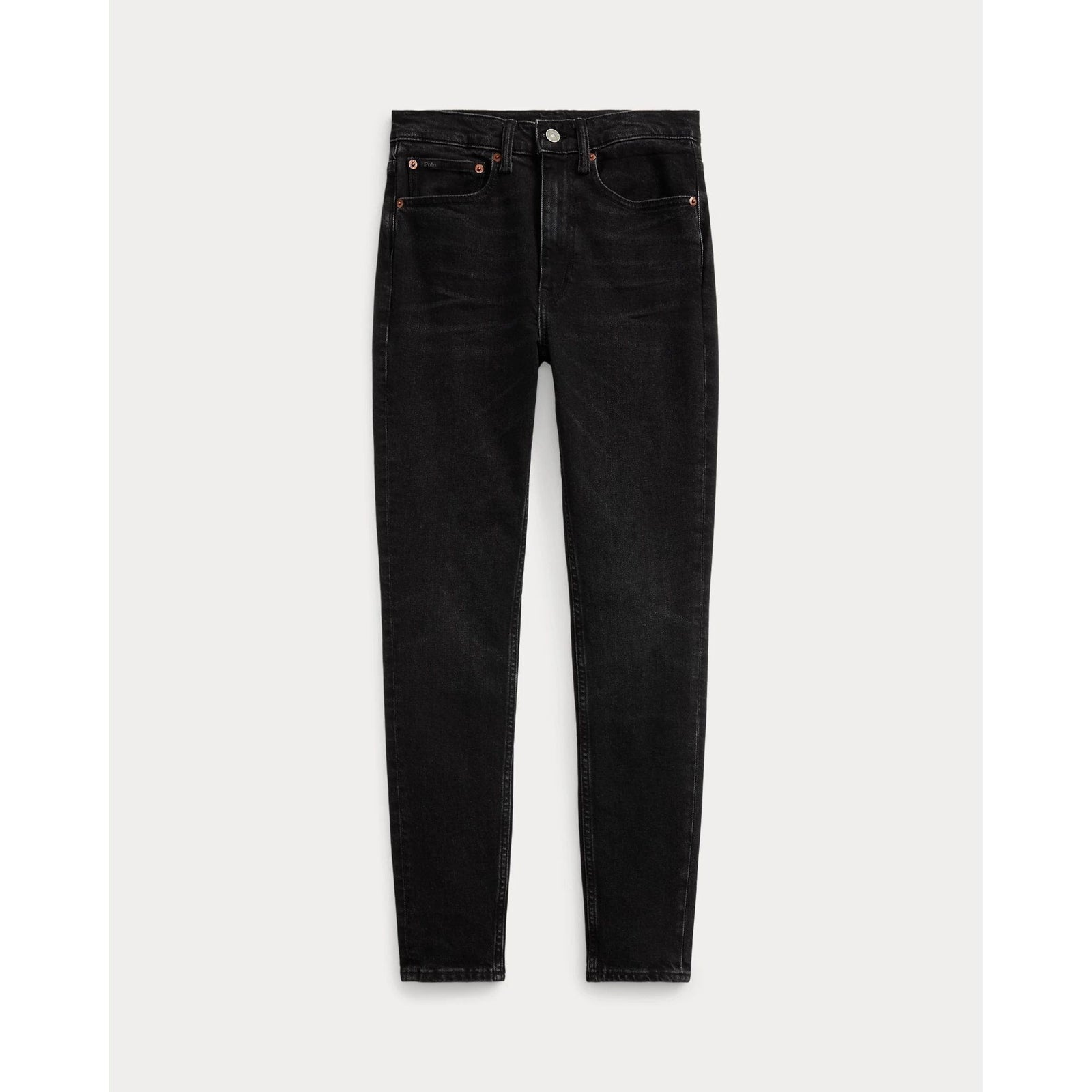 RALPH LAUREN High-Rise Super-Slim Jean