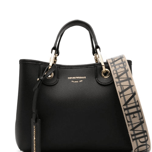 Load image into Gallery viewer, EMPORIO ARMANI logo-debossed tote bag
