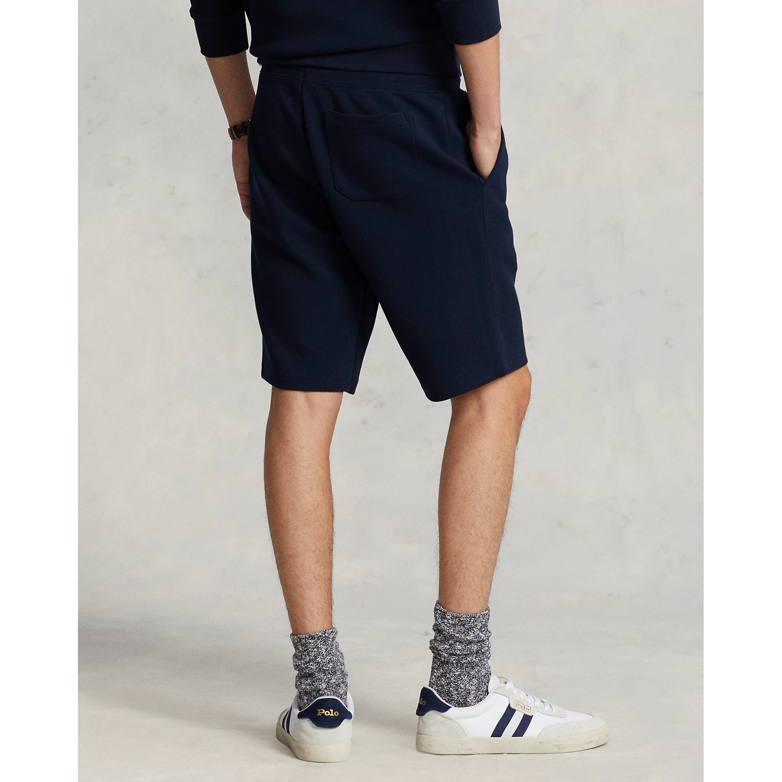 POLO RALPH LAUREN 23-CM DOUBLE-KNIT SHORT