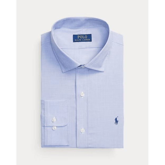 RALPH LAUREN Custom Fit Poplin Shirt