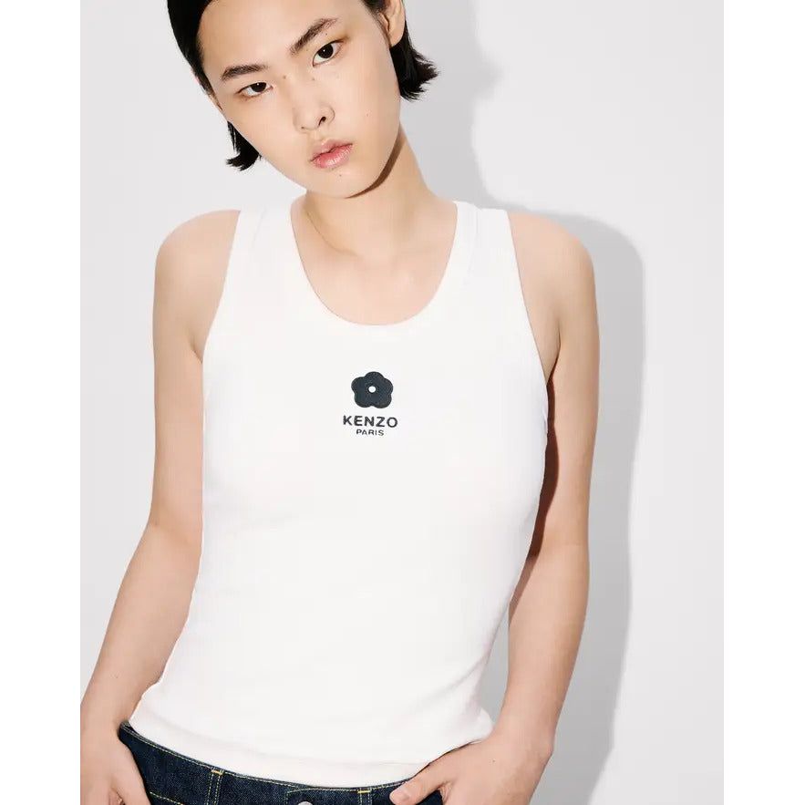 KENZO 'BOKE 2.0' EMBROIDERED TANK TOP - Yooto