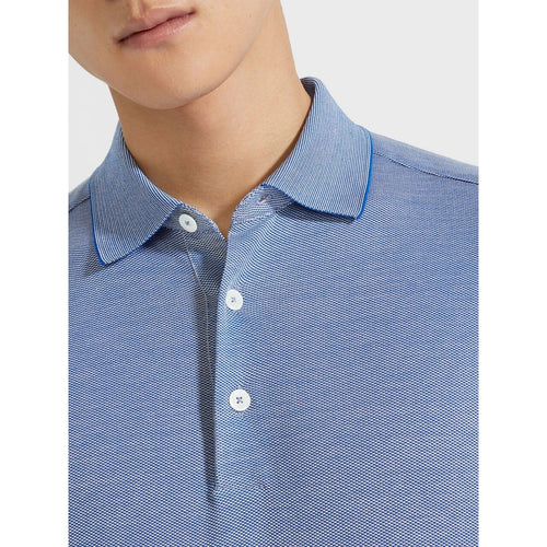 Load image into Gallery viewer, ZEGNA COTTON AND SILK POLO SHIRT
