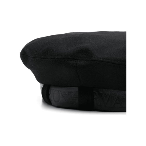 Load image into Gallery viewer, EMPORIO ARMANI logo-debossed beret
