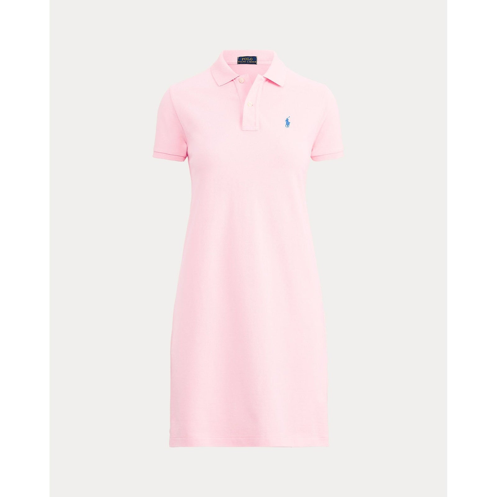 POLO RALPH LAUREN COTTON MESH POLO DRESS