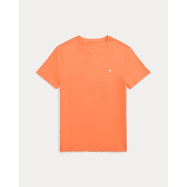 RALPH LAUREN Custom Slim Fit Jersey Crewneck T-Shirt