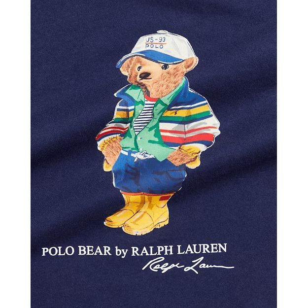 RALPH LAUREN Polo Bear Jersey Tee & Fleece Trouser