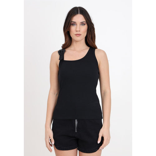 Load image into Gallery viewer, VERSACE JEANS COUTURE RIBBED COTTON TOP - Yooto
