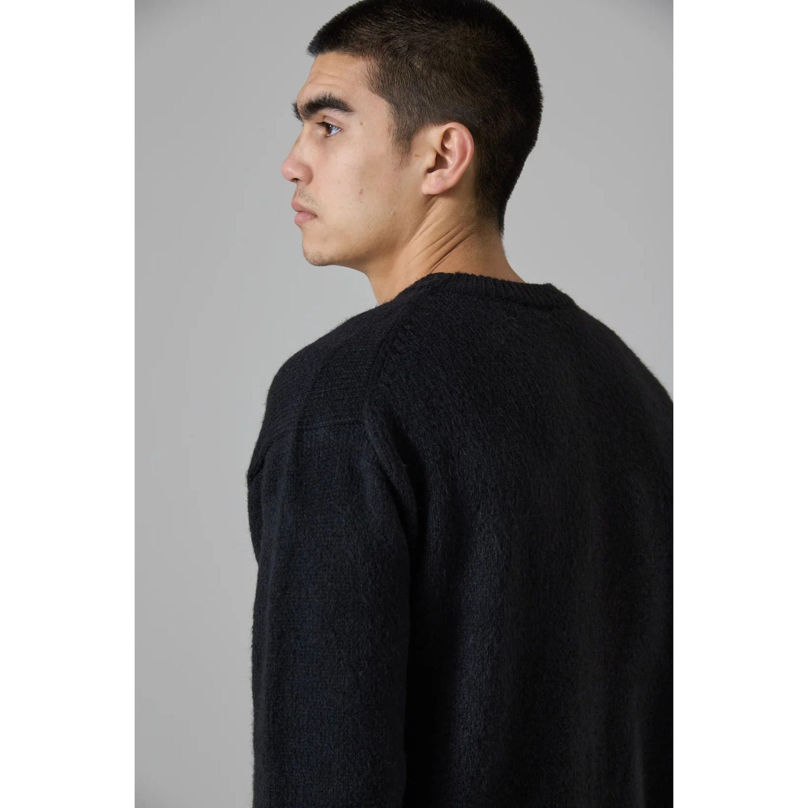 AZAT MARD DARK SAGE KNITWEAR SWEATER