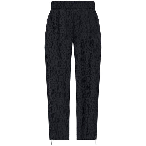 Load image into Gallery viewer, EMPORIO ARMANI monogram-print tapered trousers
