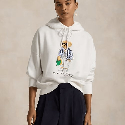 Load image into Gallery viewer, RALPH LAUREN Polo Bear Fleece Hoodie
