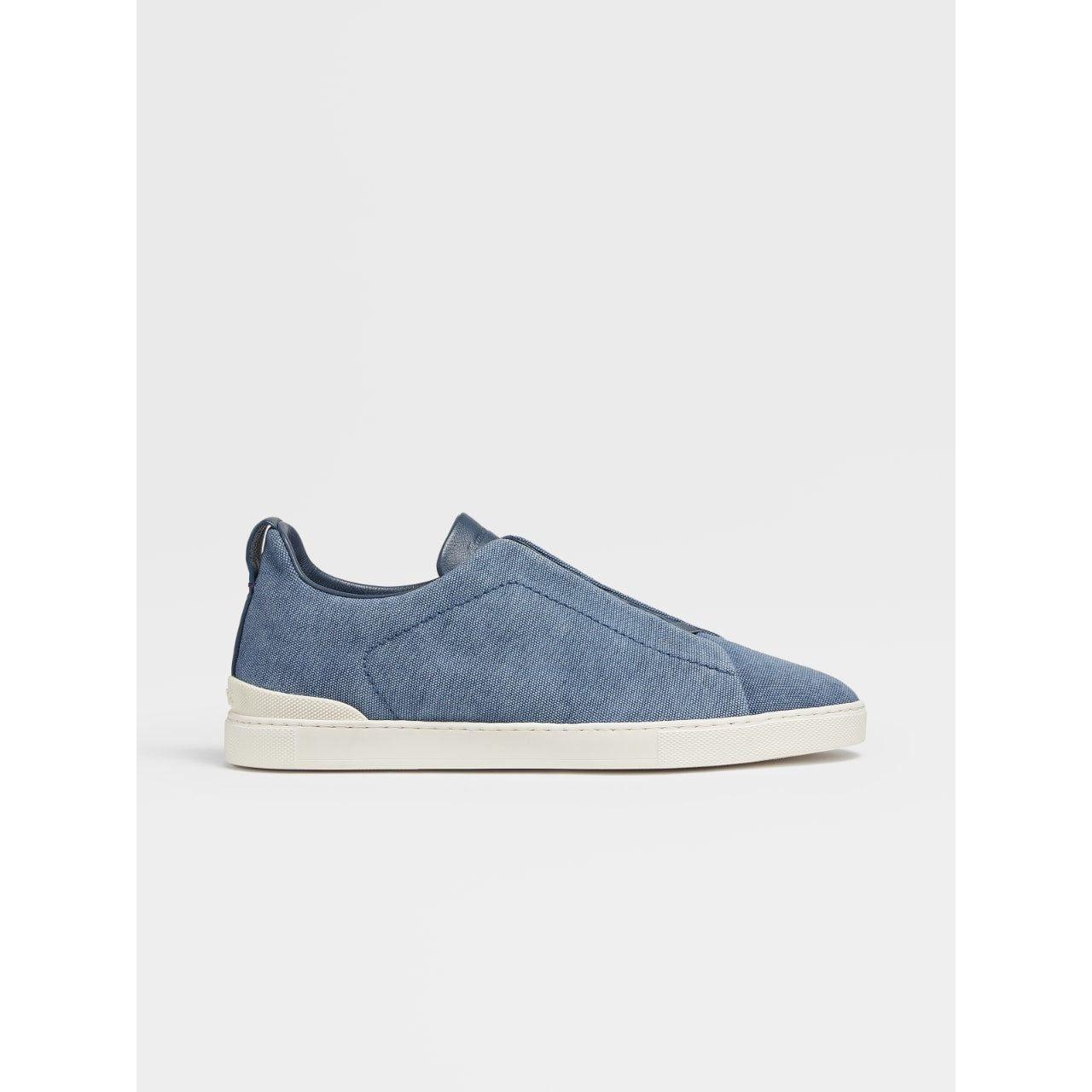 Blue Canvas Triple Stitch™ Sneakers