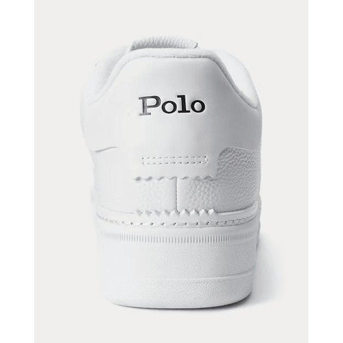 Load image into Gallery viewer, RALPH LAUREN Masters Court Leather Trainer
