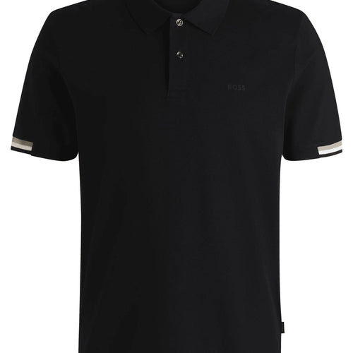 Load image into Gallery viewer, BOSS Regular-fit polo shirt with rubberized logo
