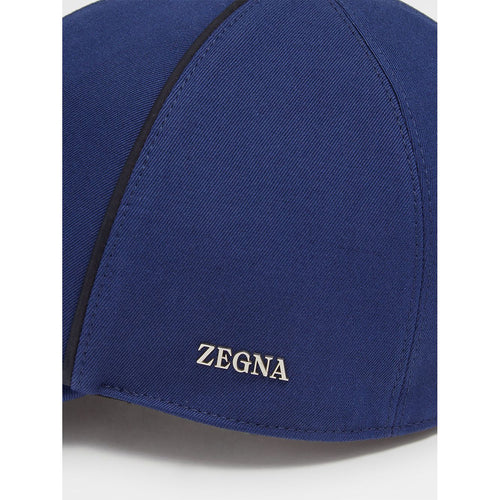 Load image into Gallery viewer, ZEGNA COTTON AND WOOL BASEBALL CAP
