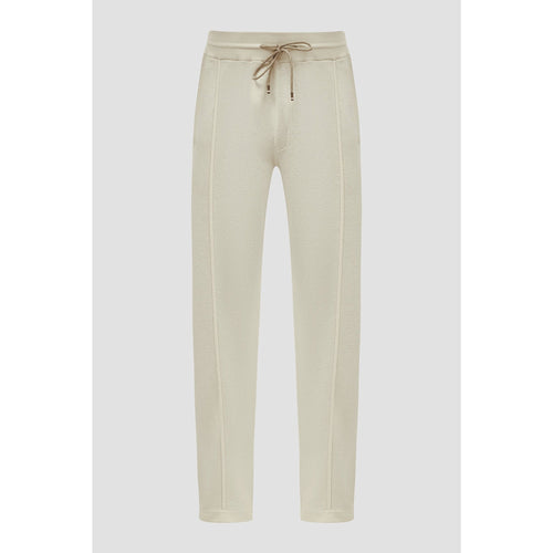 Load image into Gallery viewer, BOSS Regular-fit trousers in cotton and virgin wool
