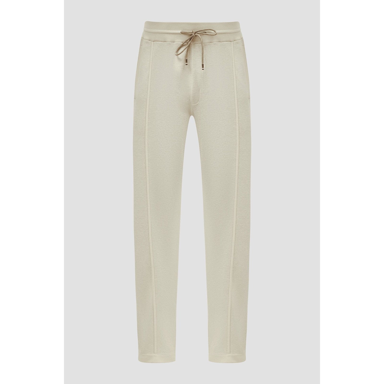 BOSS Regular-fit trousers in cotton and virgin wool