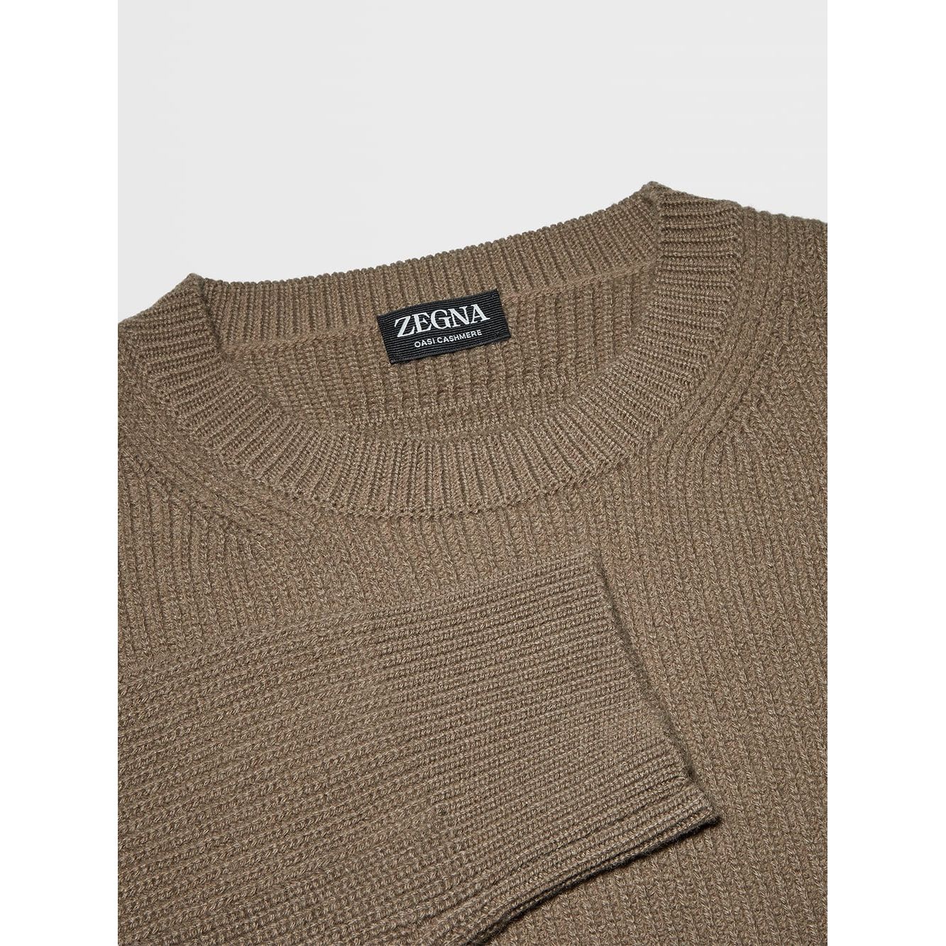 ZEGNA OASI CASHMERE CREWNECK