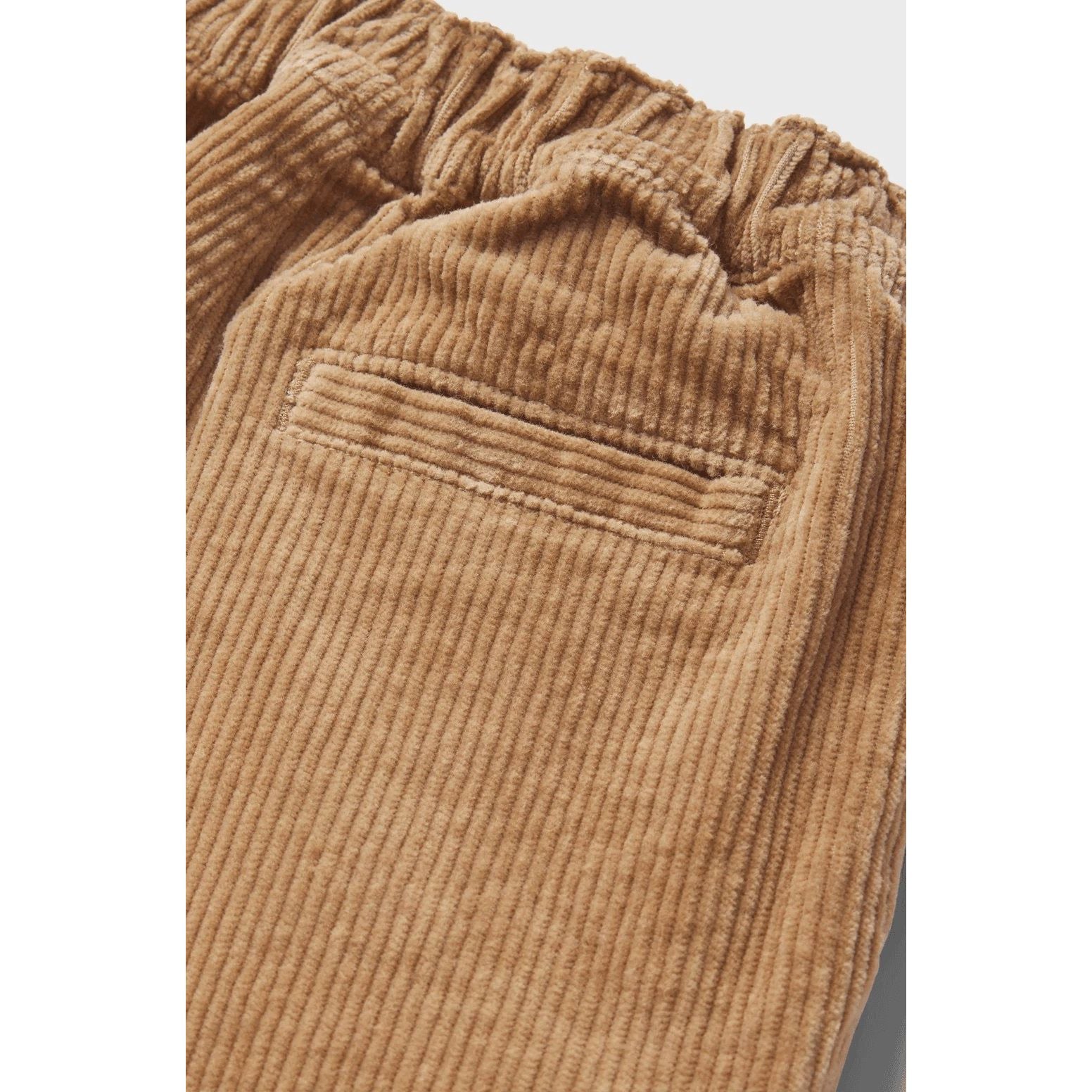 BOSS KIDS' TROUSERS IN STRETCH-COTTON CORDUROY