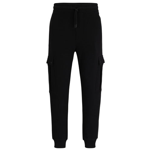 Load image into Gallery viewer, BOSS COTTON TERRY SWEATPANTS WITH CARGO POCKETS - Yooto
