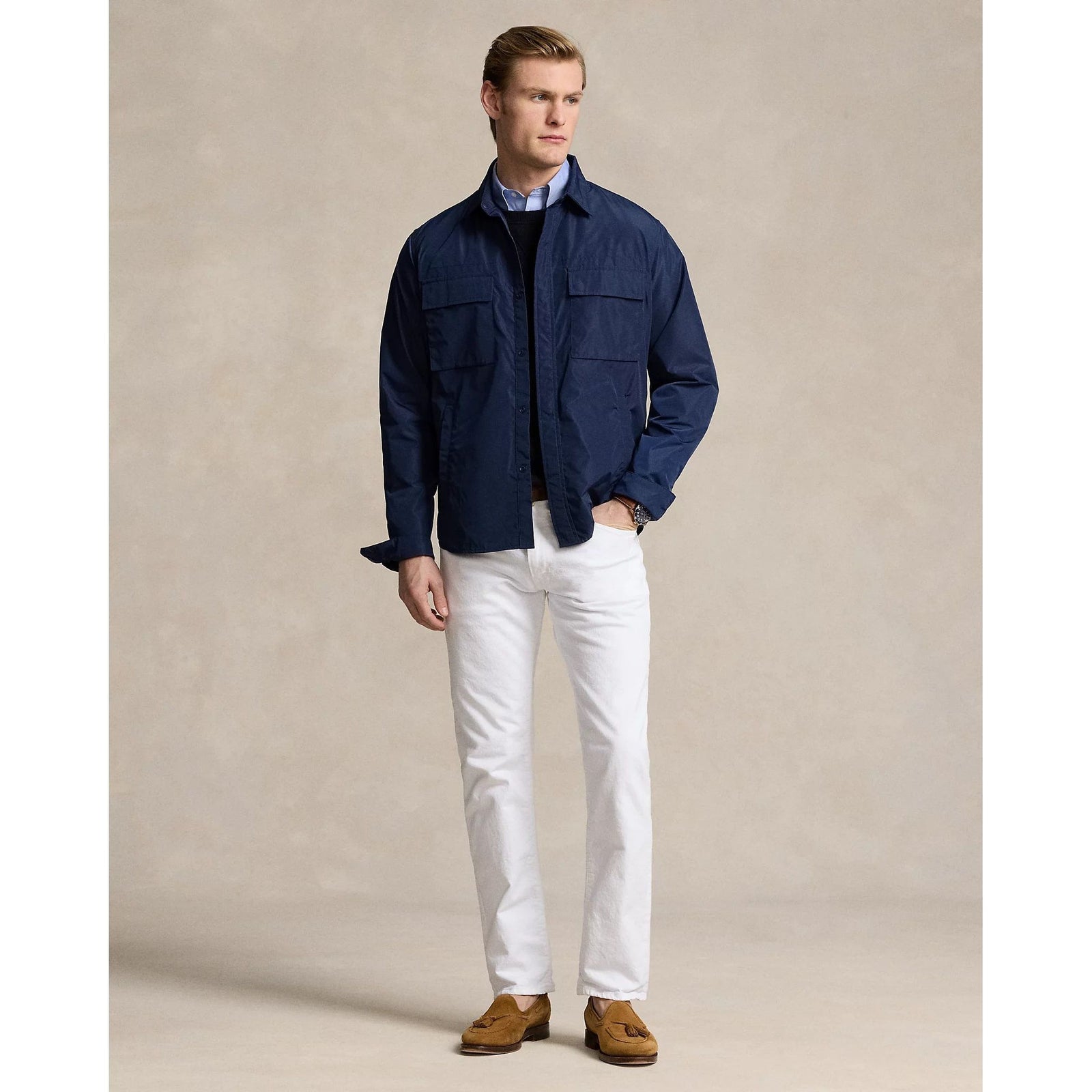 RALPH LAUREN Utility Shirt Jacket