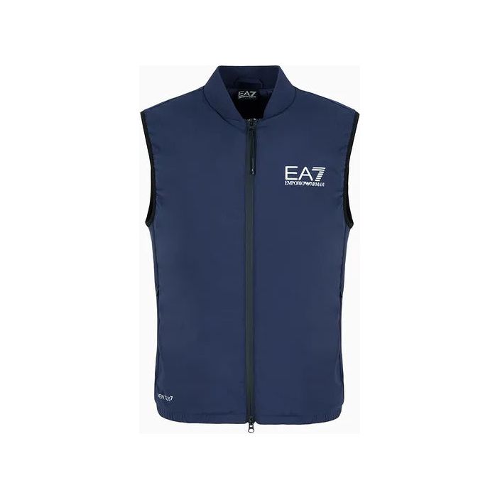 EA7 GOLF CLUB TECHNICAL FABRIC PADDED GILET