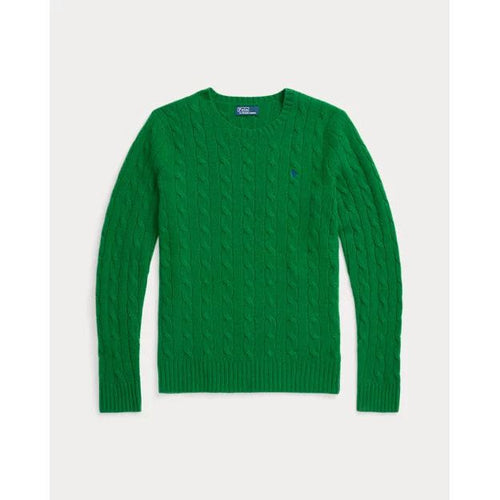 Load image into Gallery viewer, RALPH LAUREN Cable-Knit Wool-Cashmere Jumper
