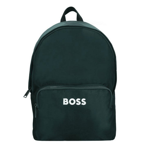 Load image into Gallery viewer, BOSS Adjustable-strap backpack with contrast logo
