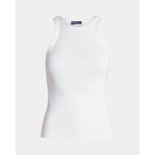 Load image into Gallery viewer, RALPH LAUREN Rib-Knit Cotton Tank
