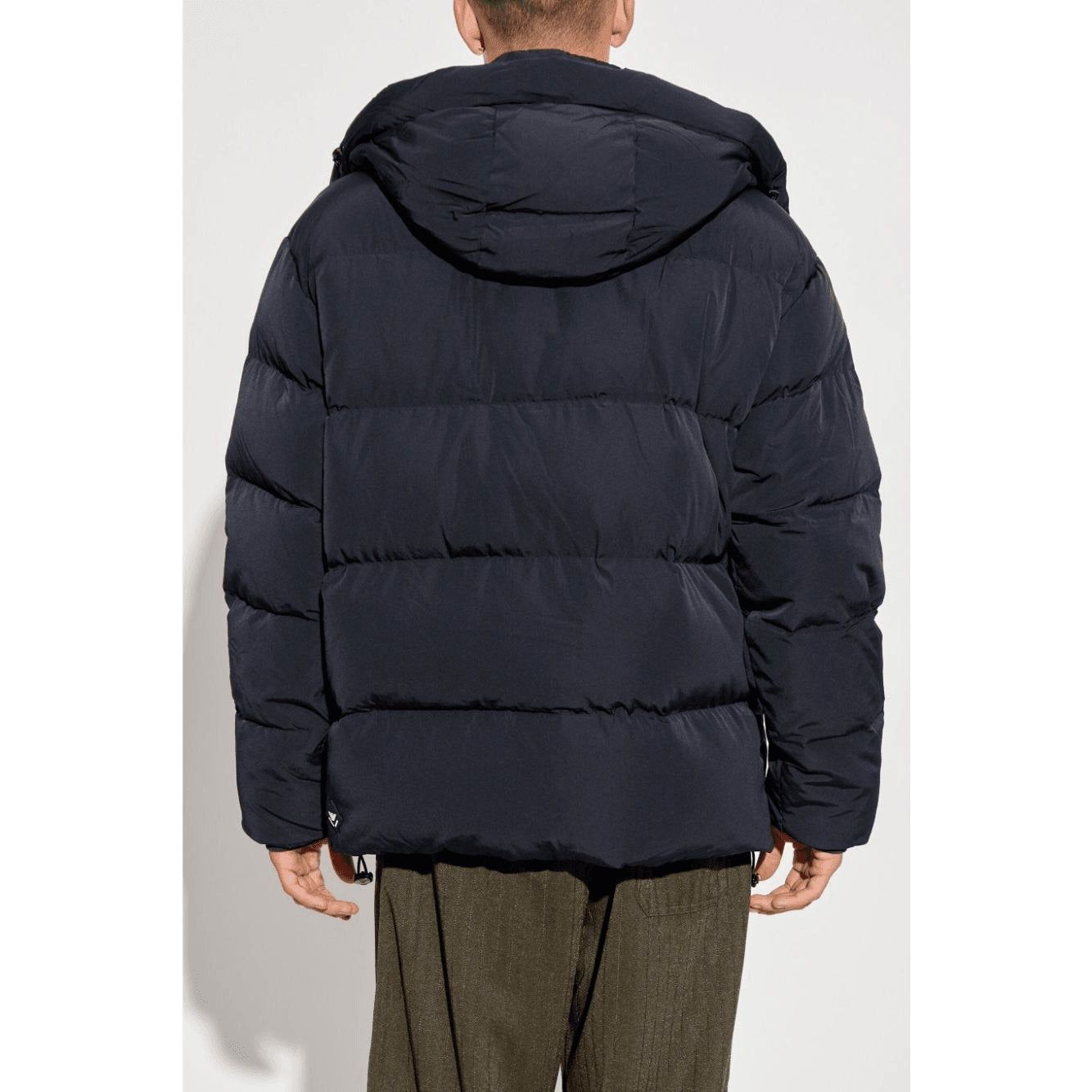 EMPORIO ARMANI hooded padded jacket