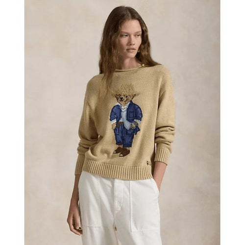 Load image into Gallery viewer, RALPH LAUREN Polo Bear Rollneck Jumper
