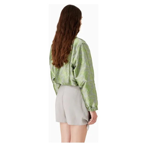 Load image into Gallery viewer, EMPORIO ARMANI JACQUARD BLOUSON WITH EMBOSSED GEOMETRIC PATTERN - Yooto
